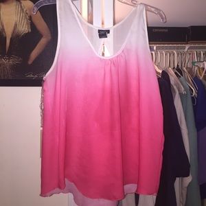 Ombré tank