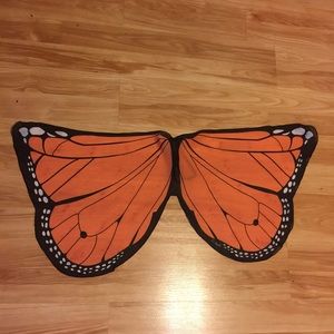 monarch butterfly wings!