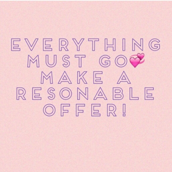 CLOSET CLEAR OUT!! - Picture 1 of 1