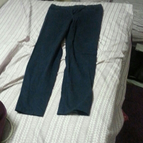Navy blue pants