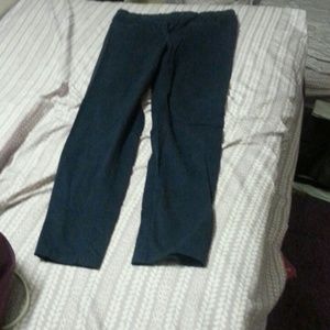 Navy blue pants
