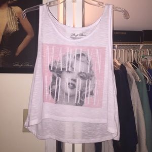 Marilyn Monroe Graphic Tank