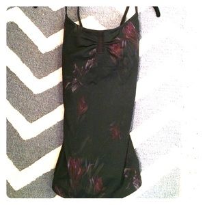 Lulu top with built in bra. So cute!