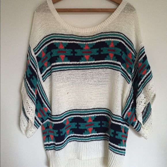 Aztec Poncho