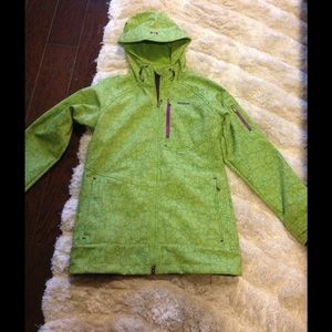 Women's Under Armour waterproof jacket