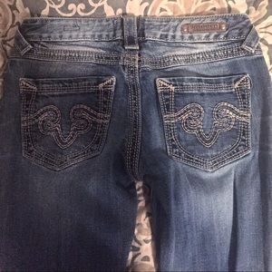 Rerock Express jeans, size 0!