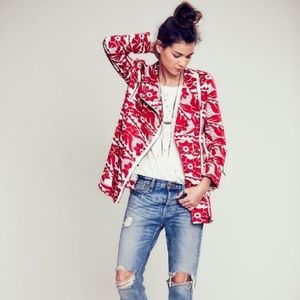 Free People Embroidered jacket