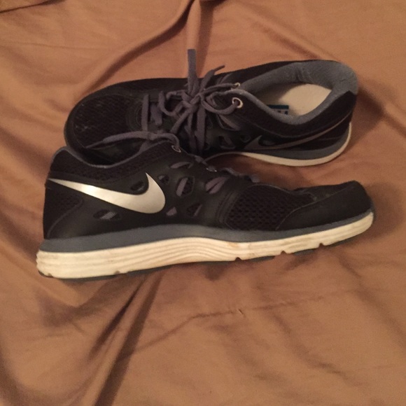 Black Nike sneakers!