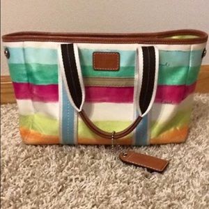 Coach Watercolor Purse
