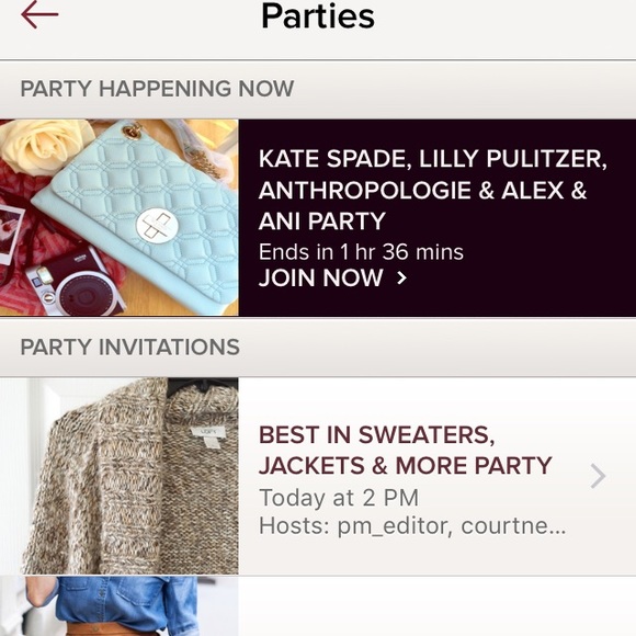 MY PHOTO IN A POSH PARTY INVITE!! ๐ - Picture 3 of 3