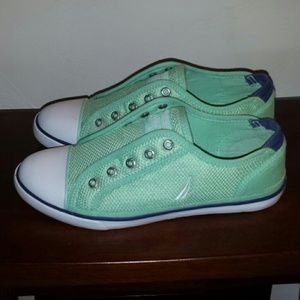 *SOLD* Nautica Slip on Sneakers