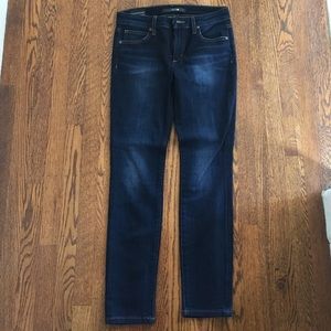 Joes dark denim skinny ankle 👖