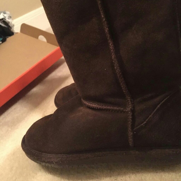 UGG inspired tall brown boots