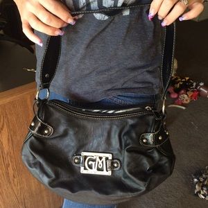 Gia Milani small black purse