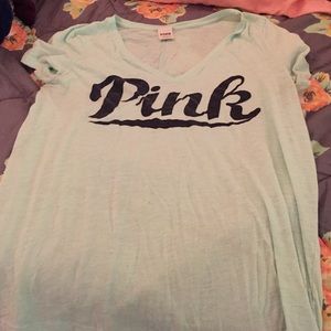 Pink VS T shirt