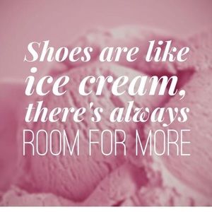 Shoes . Shoes. Shoes