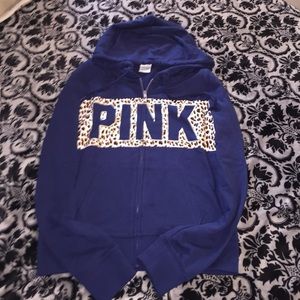 new navy cheetah jacket!!