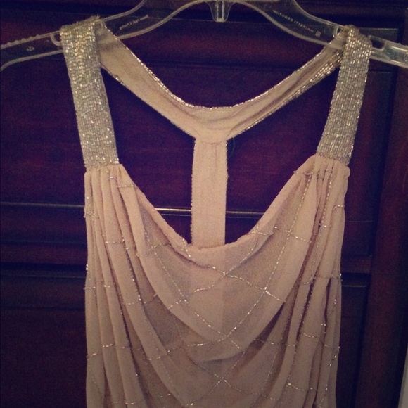 Sheer top for layering