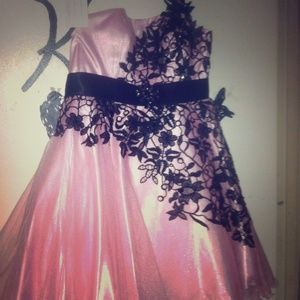 Clarissa 2011 prom dress