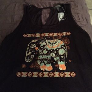 Forever 21 Elephant Tank