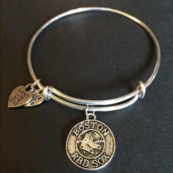 Red Sox Charm Bracelet