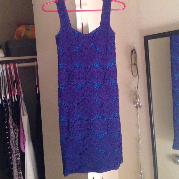 Free people Medallion Cutout Dress