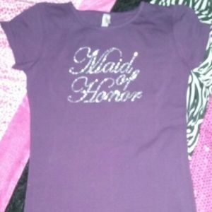 Maid of honor shirt