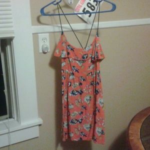 Floral sun dress!