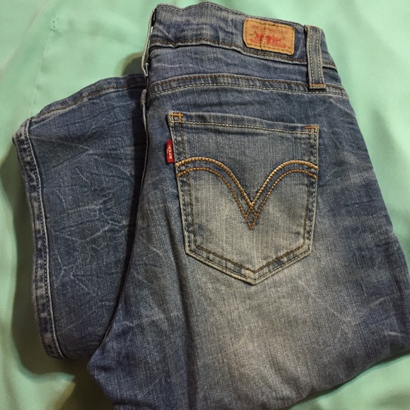 Levis skinny jeans