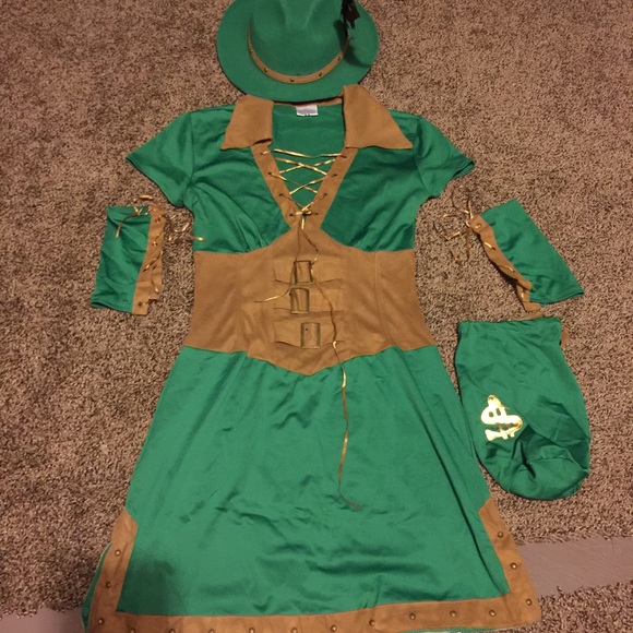 Women's Robin Hood Halloween Costume - Picture 1 of 1