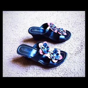 WEDGES SANDALS
