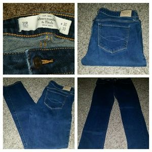 A&F skinny jeans sz.10R