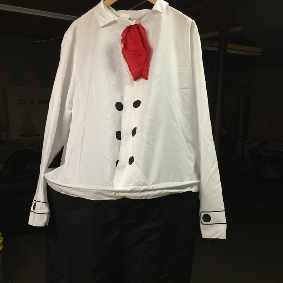 One size fits most Chefs Halloween Costume