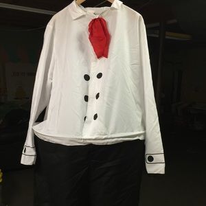 One size fits most Chefs Halloween Costume