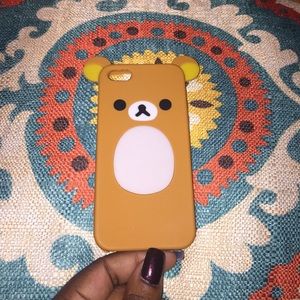 light brown bear case