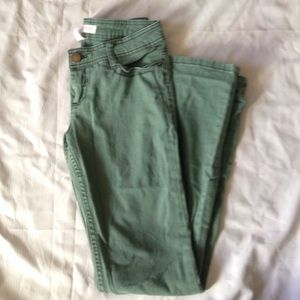 Army green pants