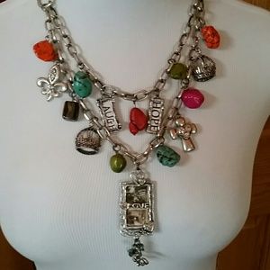 SOLD IN BUNDLE Necklace on reserve