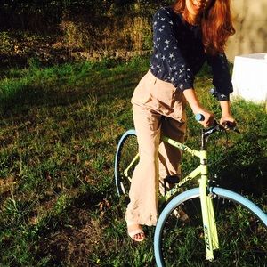 Rachel Roy Wide-Legged/ Flared Pants