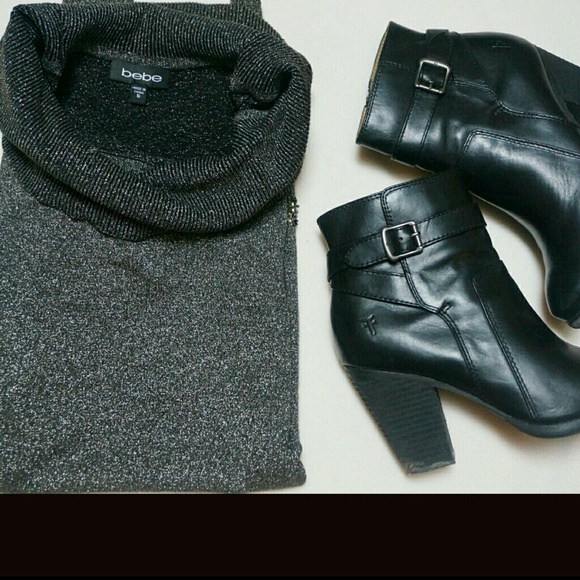 Cowlneck Tunic sweater