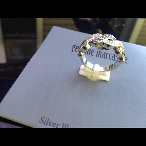 Silver plated ring - Picture 2 of 4