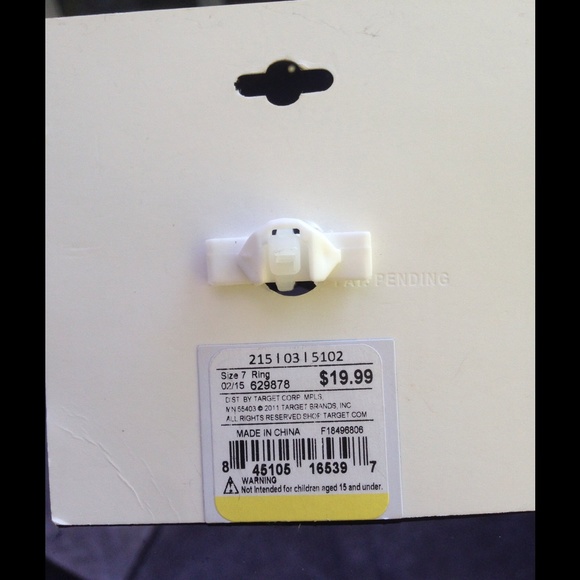 Silver plated ring - Picture 4 of 4