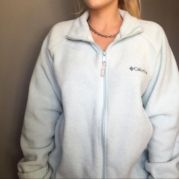 Baby blue Columbia jacket