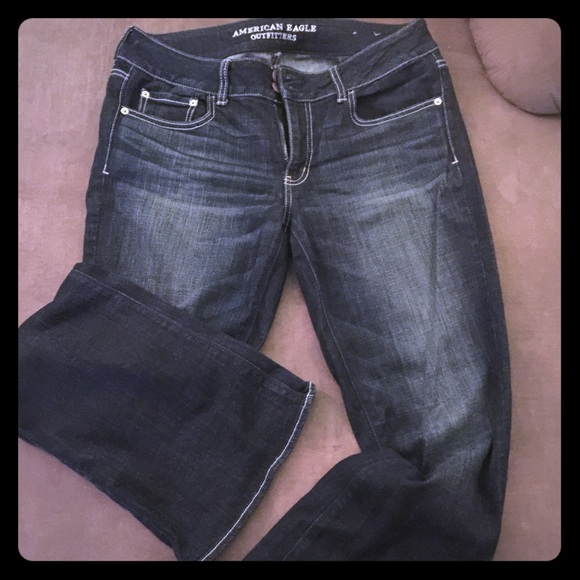 American Eagle Size 12LONG Artist Jeans NWT