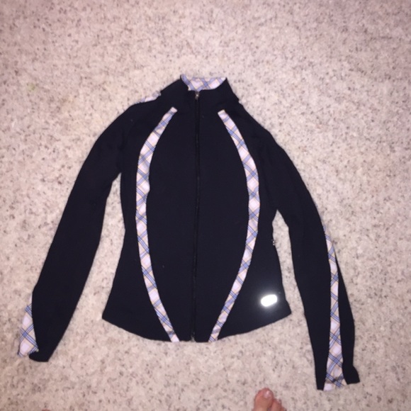 sporty jacket
