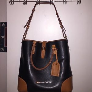 Dooney & bourke purse and makeup case