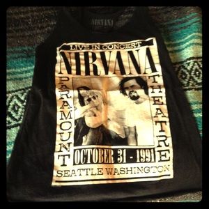 Nirvana Tank Top