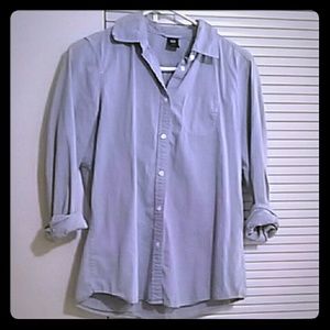 Gap Chambray Button Down Shirt