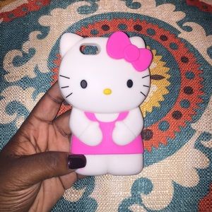 pink Hello Kitty case