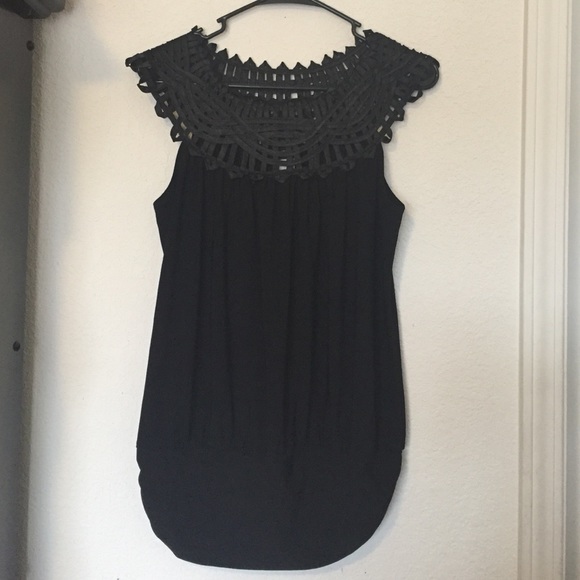 Black Classy Tank Top💄👠