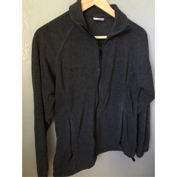 Dark grey Columbia jaket